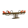 Kindergarten Metal Seesaw Kids Outdoor Playground Equipment items Children Entertainment Equipment for Sale