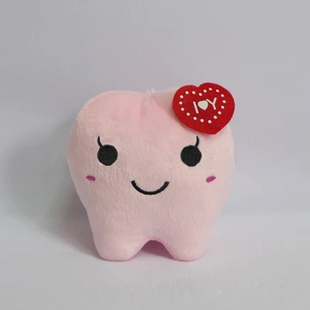 tooth stuffed toy