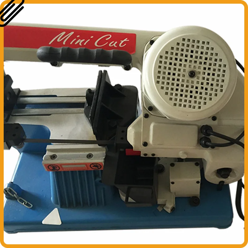 Alibaba Hot Selling 10 Inch Mini Metal Cutting Band Saw Machine From