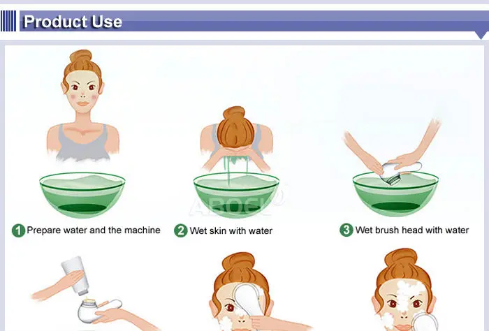 electric body exfoliator