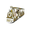 Theme park attraction trackless train plans! amusement mall trackless train for sale