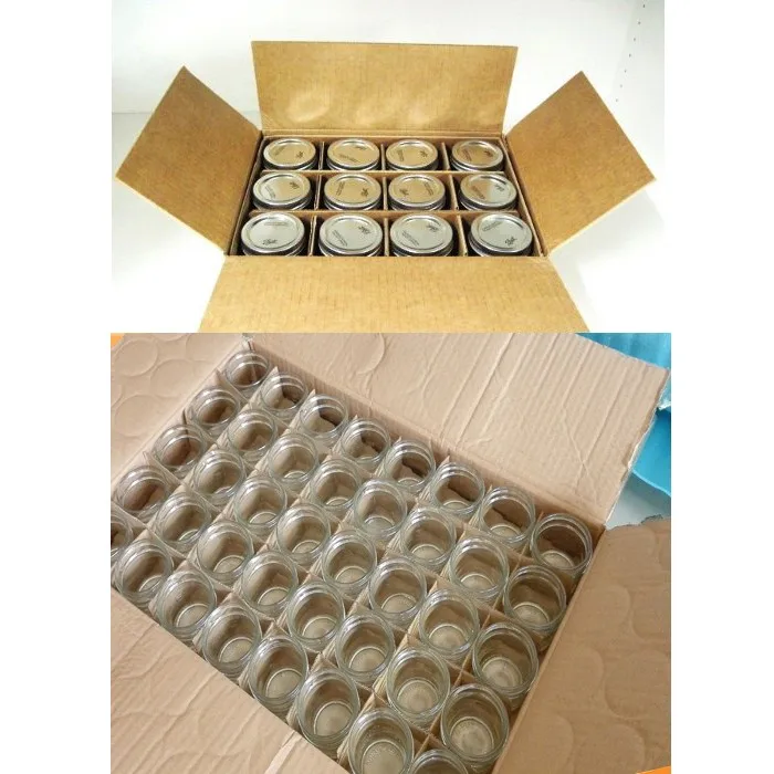 mason jar packaging