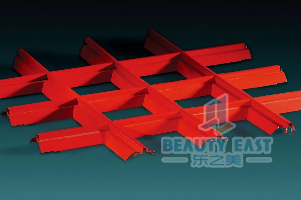 Grid Ceiling Promotion Price Suspended  False  Aluminum Grid Ceiling Panels