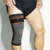 Anti-slip joints pain relief copper knee support Knee Protector with bandage for running