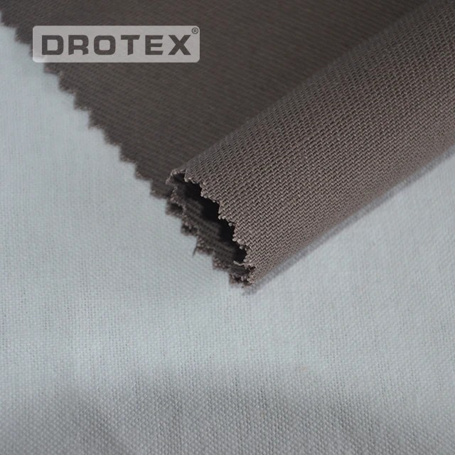 Durable 60 Cotton 40 Polyester Flame Resistant Fabric With Oekotex