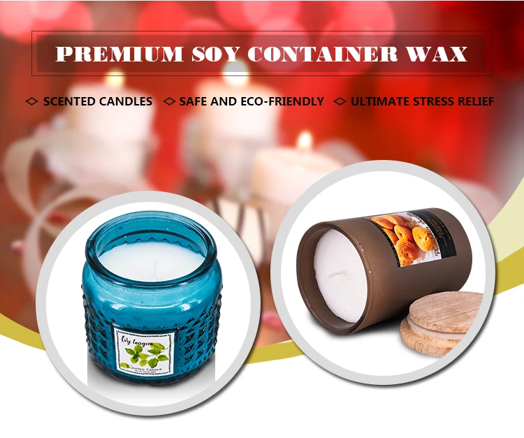 Cheap Scented Candles In Glass Jar With Lid Buy High Quality Glass