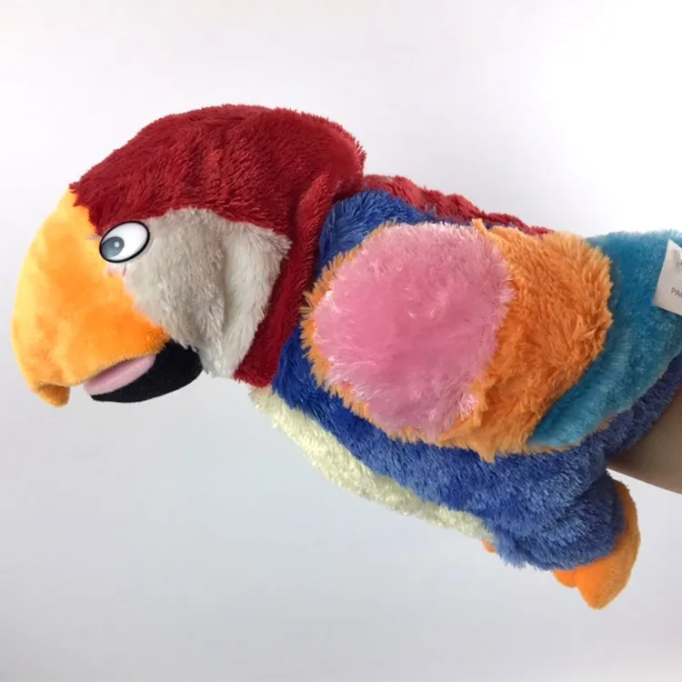 plush parrot