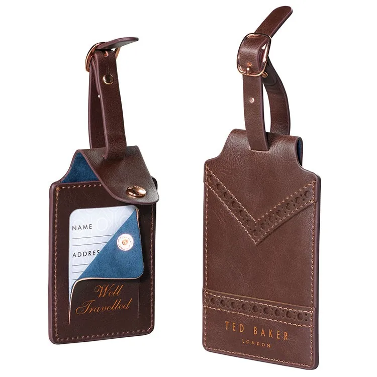 luggage tag straps leather