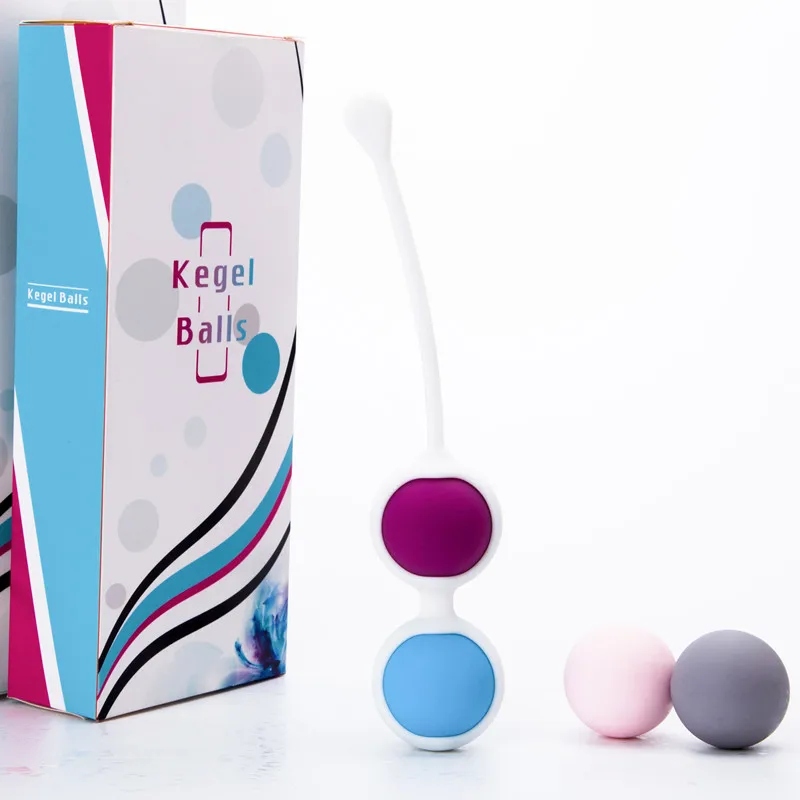 Kegel Balls Kegel Exercise Weights Set Of 4 Premium Silicone Cones