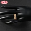 Stacking Pure Gold Jewelry,14K Gold Women Solid Jewelry Ring, Gold Plated Accessories For Women