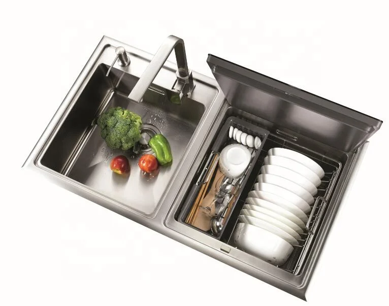 under sink drawer dishwasher