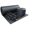 elastomeric solid soft foam rubber plastic thermal insulation tube