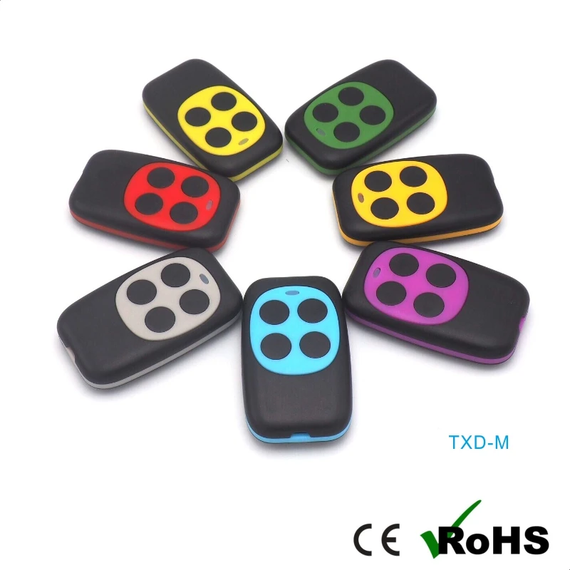 Universal Radio Remote Control For Gate 433mhz For Motor Sliding Gate