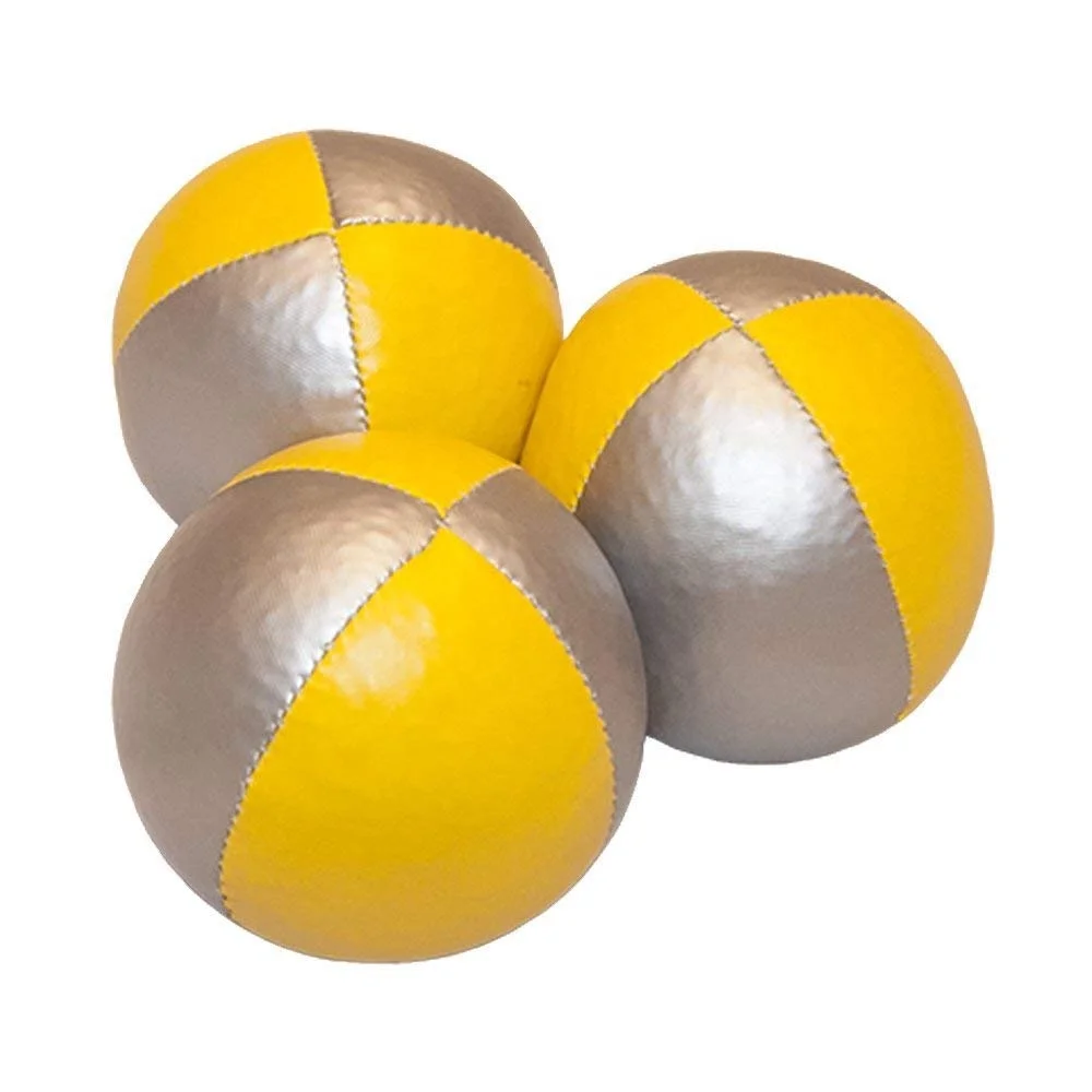 6cm Bulk Bean Bag 4 Panels Juggle Bean Balls Professional Contact