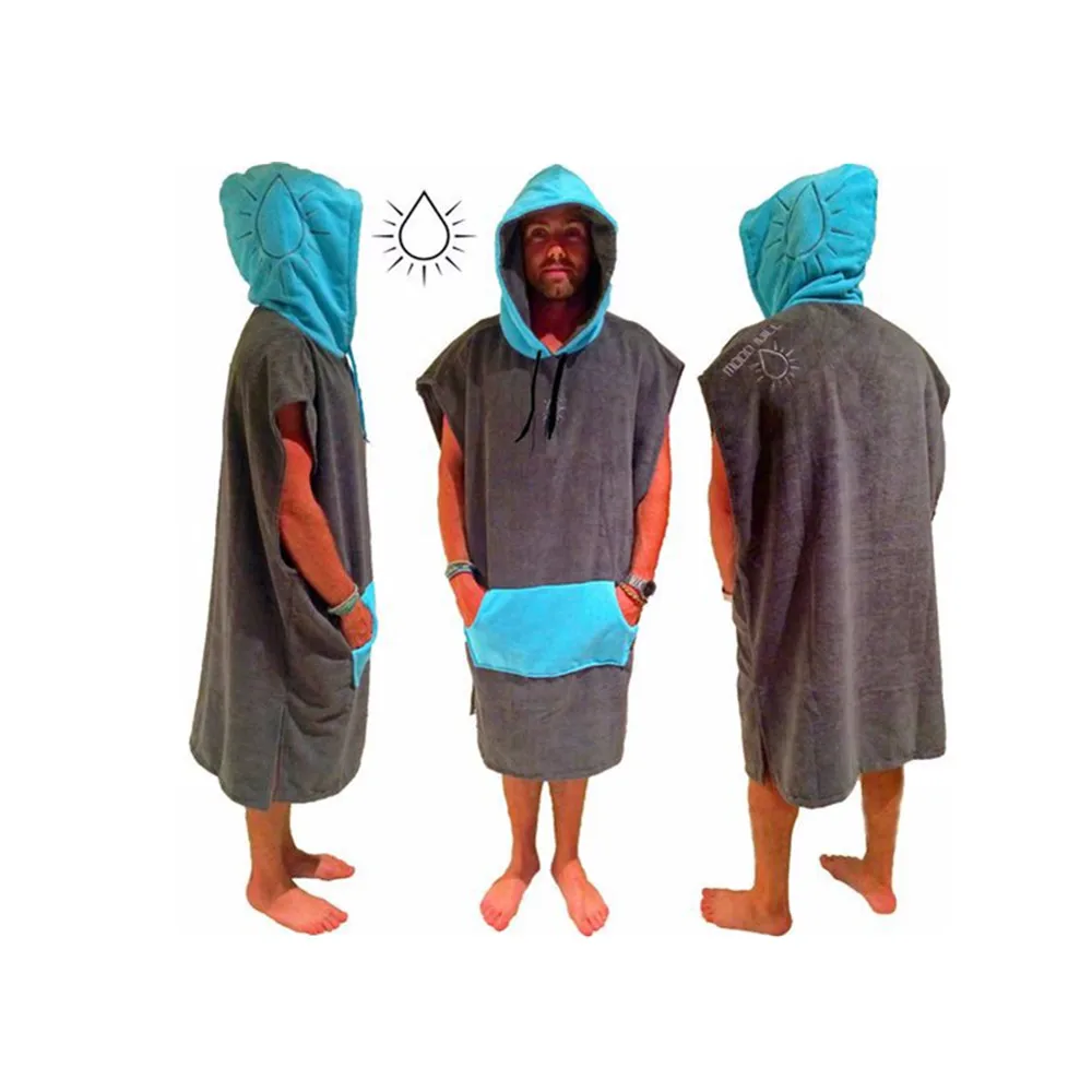 surf towel hoodie