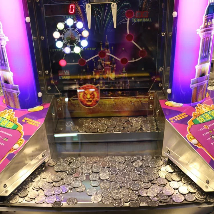 Dream Castle Coin Pusher &redemption Game Machine Arcade Ticket Lottery ...