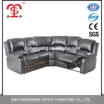 Living Room Promotion Corner Recliner Sofa Furniture Sx 8989 View Units Shengxing Product Details From Anji