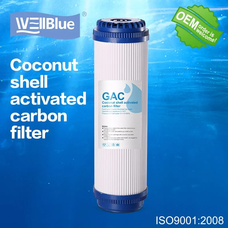 5 Inch Udf Filter Gac Granular Activated Carbon Filter Cartridge - Buy ...