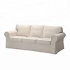 Factory Directly Antique Fabric Tufted Sectional French Style Removable Cover Sofa Chairs Living Room Sofa Set
