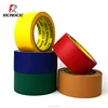 Guangzhou Render PVC Brown Red Colourful Security Sealing Tape Packing Tape Easy To Tear/Rip