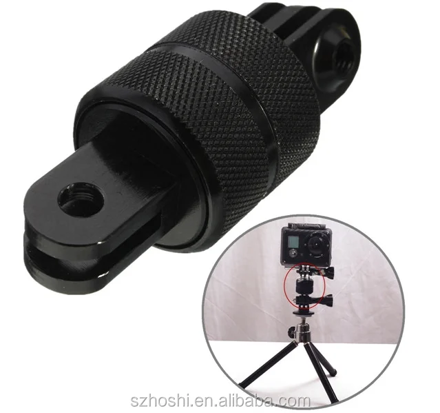Camera Accessories Aluminum 360 Rotating Swivel Pivot Arm Tripod Mount