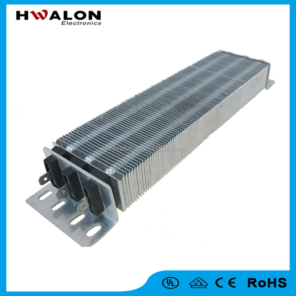 Electric Heating Element Ptc Finned Heater Resistors Buy Ptc Finned