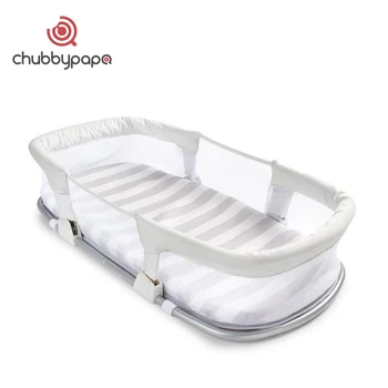portable folding baby crib