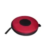 Custom round shape portable carrying personal eva CD case