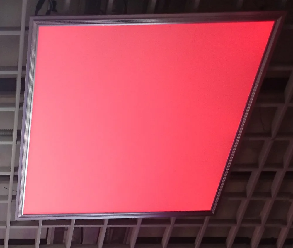 flat ceiling RF remote control 9W 10W 12W 18W 24W 36W 42W 50W 72W 80W colour changing led panel lighting