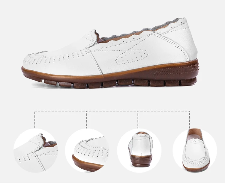 old lady flat shoes
