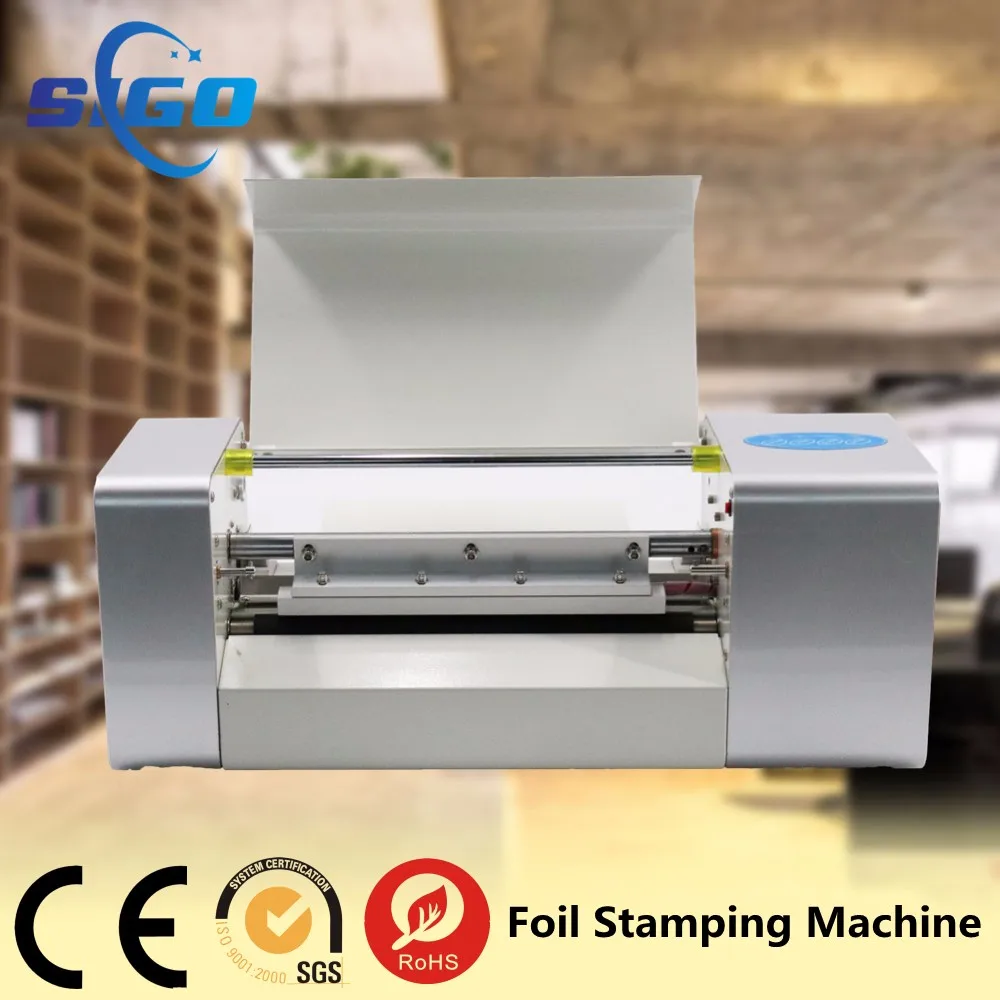 Computer Usb Sg360b Digital Foil Printer Buy Plateless Foil Printer