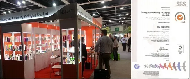 three roll on ball tubes for lip balm packaging with massage head