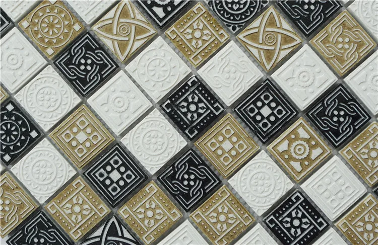 Bathroom And Kitchen Room Ceramic Decorative Wall Tile