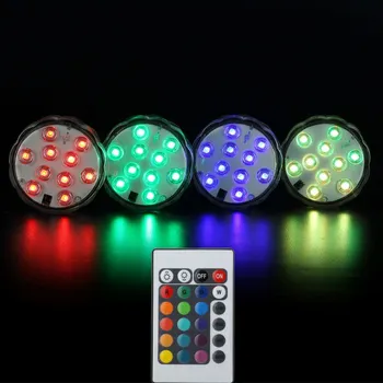 3 Aaa Battery Operated Remote Control 16 Colors Submersible Led 3 Aaa Battery Operated Remote Control 16 Colors Submersible Led Light Vase For