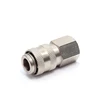 Cheap 1/8" - 3/4" Mini Male Water Manual Hexagon Brass Adapter Female Quick Coupler