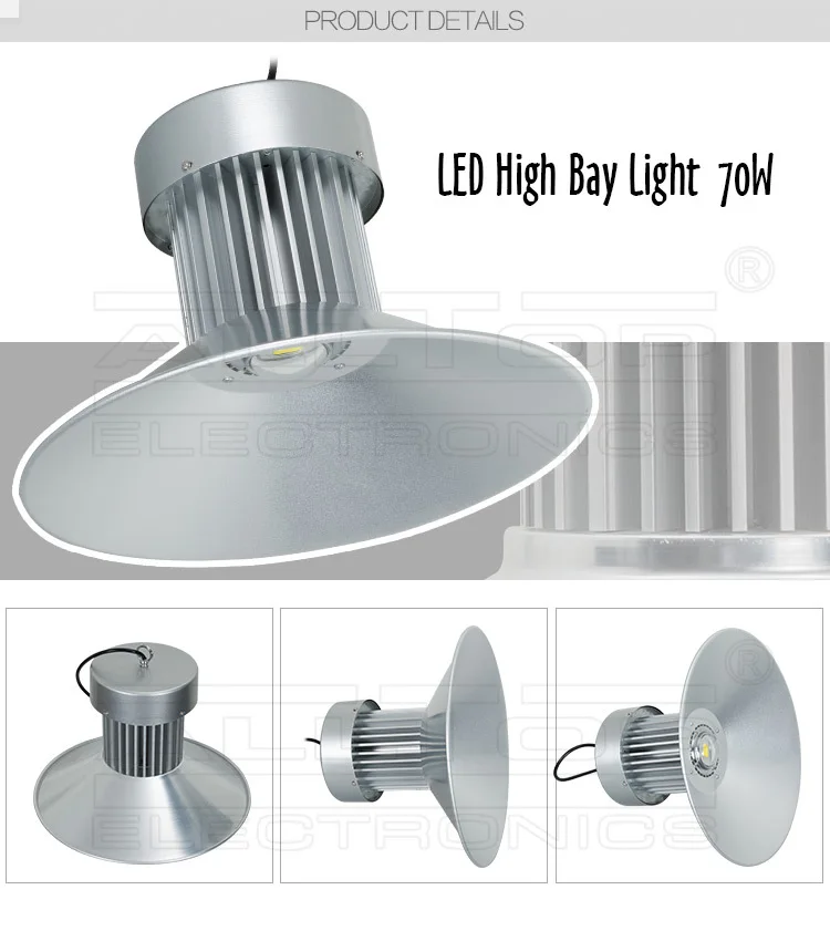 IP65 factory warehouse industrial 100w 150w 200w 240w 400w ufo led highbay light