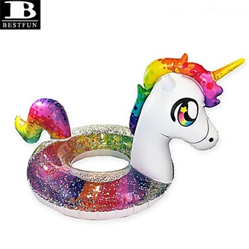 unicorn tube float