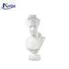 wholesale polished bust marble lady statue NTCQ-017