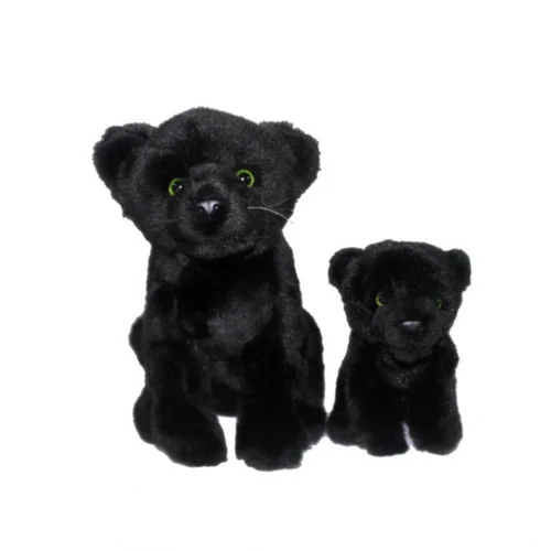 Custom Soft Black Panther Plush Toys Stuffed Plastic Eyes Animal Toy - Buy  Soft Black Panther Plush Toys,Stuffed Panther Plush Toy,Plastic Eyes Plush  Toy Product on 