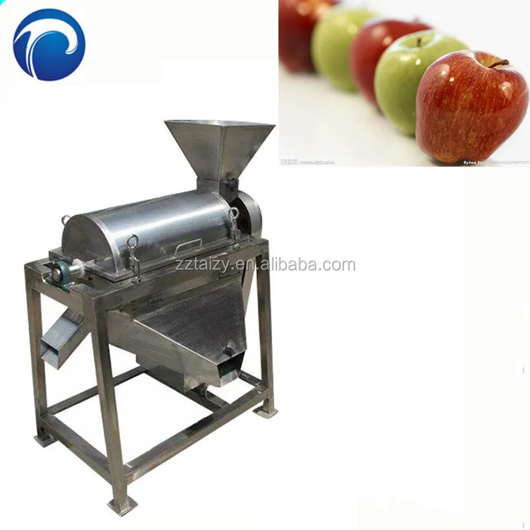 Automatic Mango Pulp Making Juice Extractor Production Line Peeling