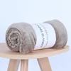 Flannel fleece soft blanket summer single towel thin quilt office siesta polyester blanket 280gsm 70*100cm
