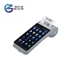 Award-winning ZCS Z91 4G wifi Android POS System Portable Billing Machines For real-time POS sales data magnagement terminal