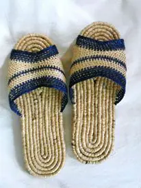 abaca slippers