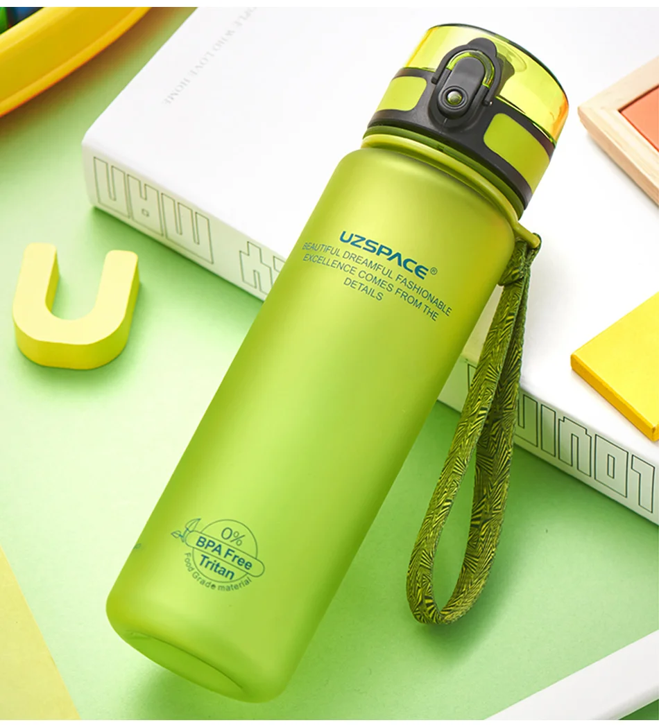 Uzspace Manufactured Wholesale High Quality Bpa Free Plastic Bottle