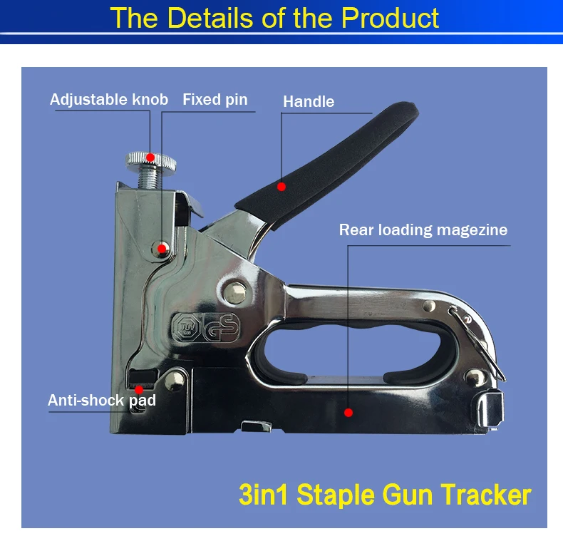 28 Series Hand Staples,Utype Staples For 3in1 Staple Tacker 10mm 12mm