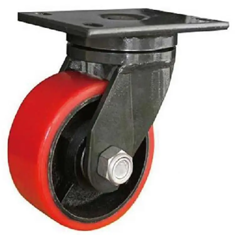 1 Ton Heavy Duty Pu Caster Wheel For Trolley Buy 1 Ton Heavy Duty Pu