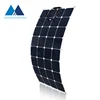 ETFE material semi flexible sunpower solar pv panel 100 watt 200W for roof mounting