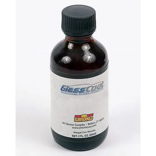 Edwin Group of Companies Simoniz CAR Glass Coat Professional Glasscoat PAINT PROTECTION CAR WAX PRO PAINT simoniz car