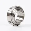 DIN/SMS EPDM Sealing Sanitary Pipe Fitting Stainless Steel Union