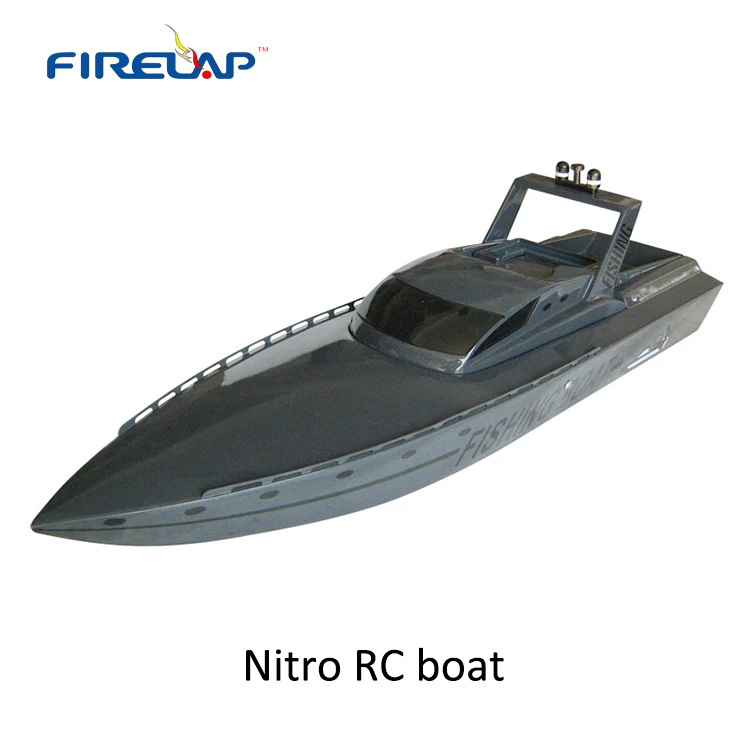 rc gas boats